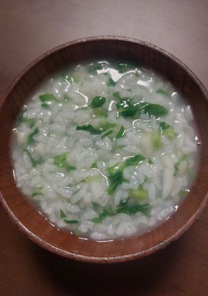 簡単　白だし香る七草粥-レシピのメイン写真