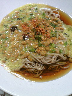 暑い日に☆ しその実 納豆そば♪-レシピのメイン写真