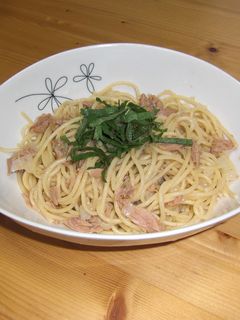 シンプルすぎるツナスパ-レシピのメイン写真