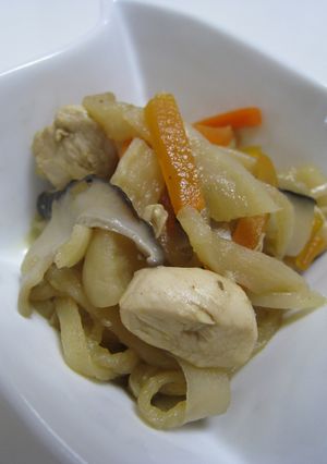 簡単に☆ヘルシー切り干し大根の煮物-レシピのメイン写真