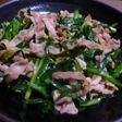 豚肉とニラのオイスター炒め