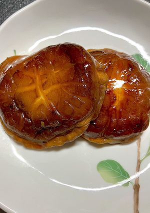 どんこ椎茸のバター醤油焼き-レシピのメイン写真