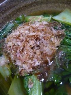 青梗菜の煮浸し-レシピのメイン写真