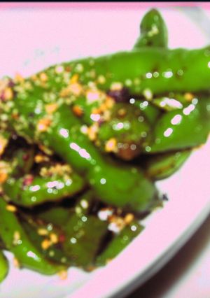 ★☆★伏見唐辛子のかんたん梅味炒め★☆★-レシピのメイン写真