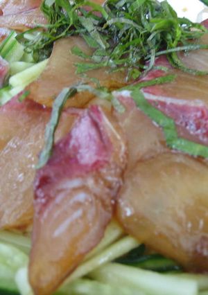 野菜も一緒に☆漬け丼-レシピのメイン写真