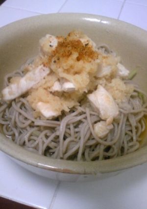 鳥みぞれそば-レシピのメイン写真