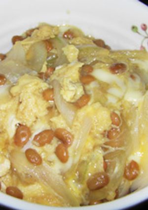 実は美味しい♪納豆チーズ丼♪-レシピのメイン写真