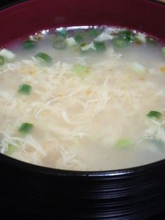 超簡単!たまごスープ-レシピのメイン写真