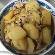 新じゃがと豚肉で美味しく☆
