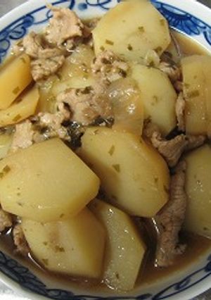 新じゃがと豚肉で美味しく☆-レシピのメイン写真