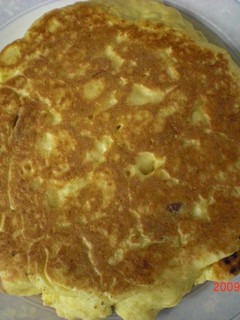 甘~い ホットケーキ☆甘納豆-レシピのメイン写真