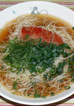 明太子と大葉のぶっかけそうめん-レシピのメイン写真