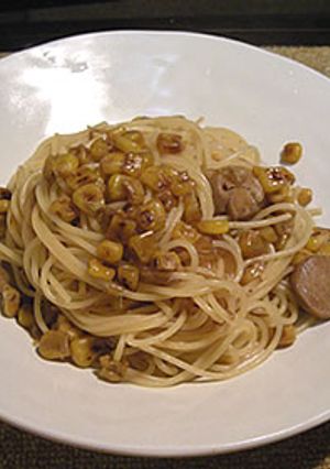 第１３２の隷使緋：ヤキモロコシパスタル-レシピのメイン写真