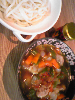 おうちにあるもので☆つけうどん-レシピのメイン写真
