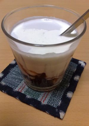 ココナツバナナぜんざい-レシピのメイン写真