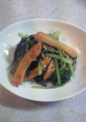 うまい菜の炒め煮-レシピのメイン写真
