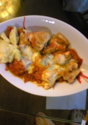 とろ〜りチーズ☆鶏肉のトマトソース煮込み-レシピのメイン写真