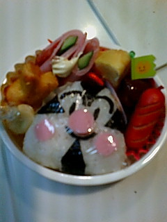 おむすびまんのお弁当-レシピのメイン写真