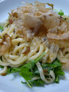 簡単ハマる♪サラダうどん-レシピのメイン写真