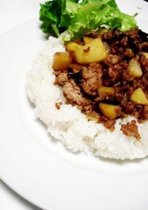 超簡単♪甘辛☆野菜のそぼろご飯♪-レシピのメイン写真