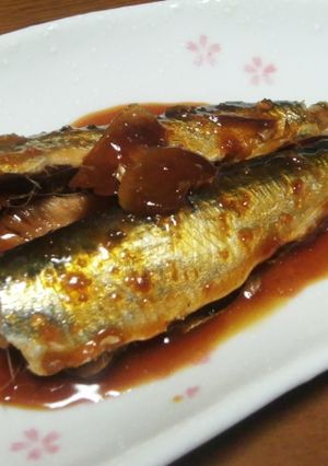 いわしの生姜煮-レシピのメイン写真