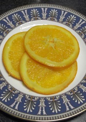 オレンジスライスの甘煮-レシピのメイン写真