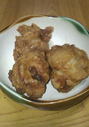 ゥマ—な唐揚げ。-レシピのメイン写真
