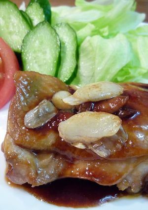 照り焼き-レシピのメイン写真