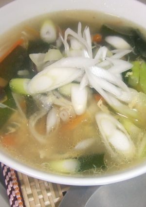 ♠♦ チャチャッとChinaSOUP♦♠-レシピのメイン写真