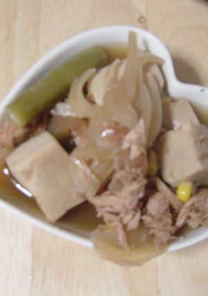 高野ｉｎシーチキンPLUS-レシピのメイン写真