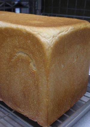 はるゆたか100％の食パン-レシピのメイン写真