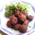 乾燥おから入り♪スプーンで肉団子