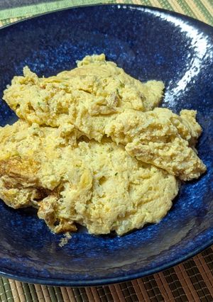 スプーンで♡ふわふわトロトロ大根おろしの卵焼き-レシピのメイン写真