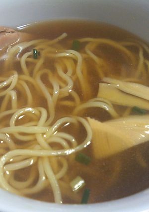 簡単！魚介・動物系のWスープつけ麺-レシピのメイン写真