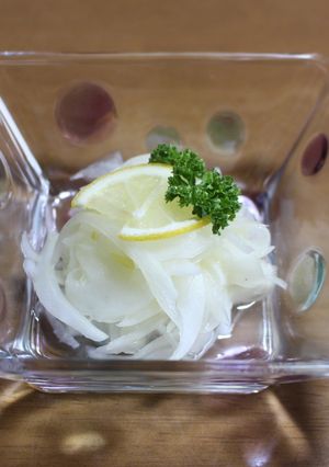 タマネギのレモンマリネ-レシピのメイン写真