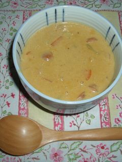 簡単!豆乳カレーシチュー!-レシピのメイン写真