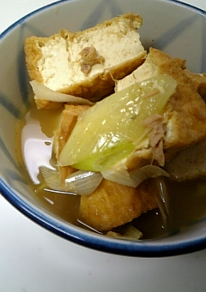 厚揚げのほんのりカレー煮-レシピのメイン写真