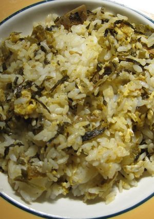 高菜チャーハン-レシピのメイン写真