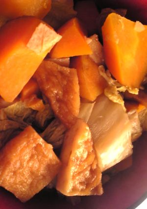 さつま揚げと人参と白菜の生姜風味煮物-レシピのメイン写真