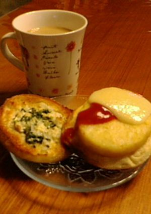 お気に入りの朝マフィン♪♪-レシピのメイン写真