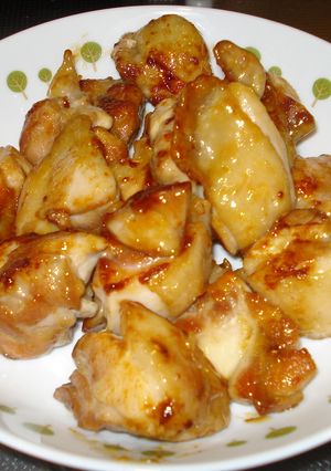 簡単☆照りマヨ味噌チキン☆-レシピのメイン写真