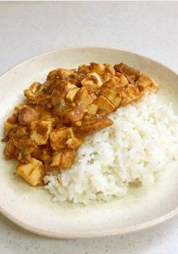 ★美味しい安い簡単！鯖水煮缶 豆腐カレー-レシピのメイン写真