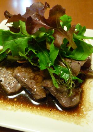 ☼牛カルビ焼き♪バルサミコソース-レシピのメイン写真