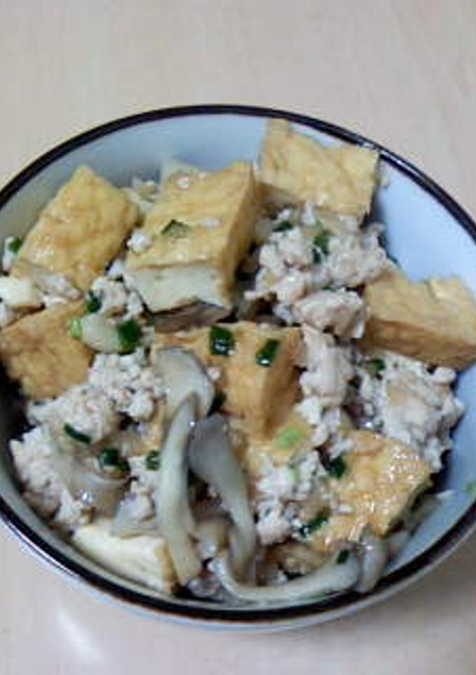 厚揚げの麻婆風-レシピのメイン写真