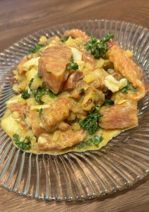 マグロの胡麻胡桃タルタル-レシピのメイン写真