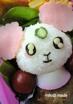 キャラ弁✿プリキュア!シフォン弁当✿-レシピのメイン写真
