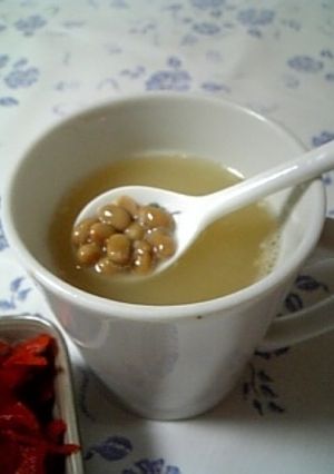 そそぐだけ、超即席☆納豆汁-レシピのメイン写真