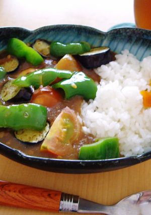 夏野菜カレー-レシピのメイン写真