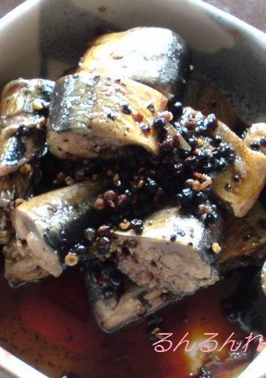 ごはんおかわり! さんまの黒こしょう煮-レシピのメイン写真