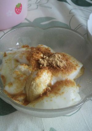 離乳食♪バナナヨーグルト-レシピのメイン写真